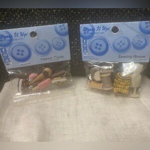 Dress It Up Creative Button Assortment Lot